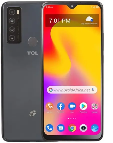 TCL T701DL 30 XL 4G Smartphone-product