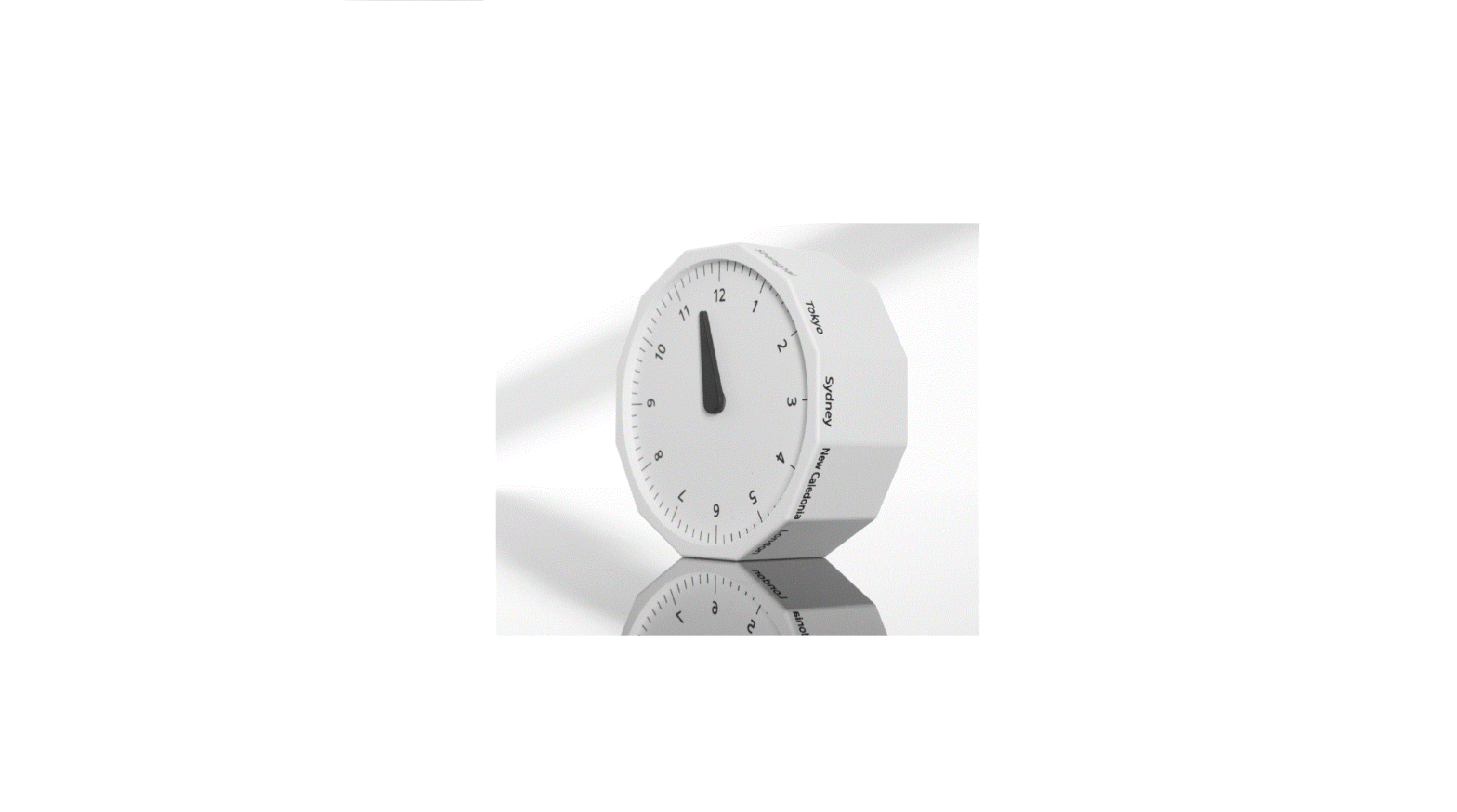 Sharper Image 208164 World Clock User Guide