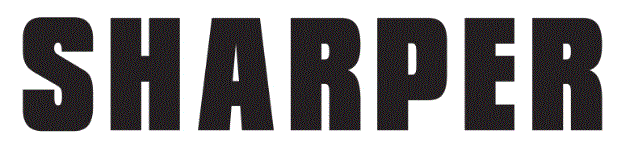 SHARPER IMAGE 208164 WORLD CLOCK logo