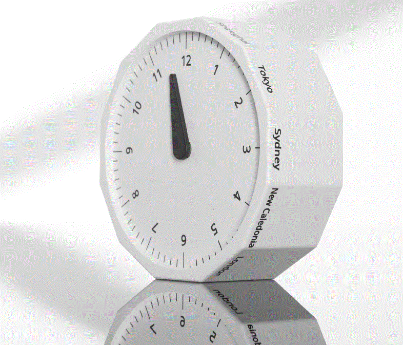 SHARPER IMAGE 208164 WORLD CLOCK product