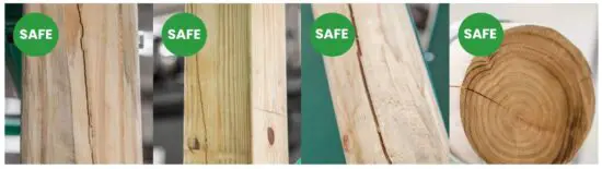 FIG 2 MORE INFORMATION ON WOOD SPLITS