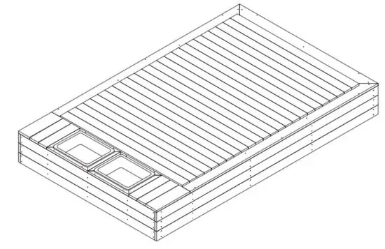 LIFESPAN KIDS SANDPITMIGHTY Mighty Sandpit Cover