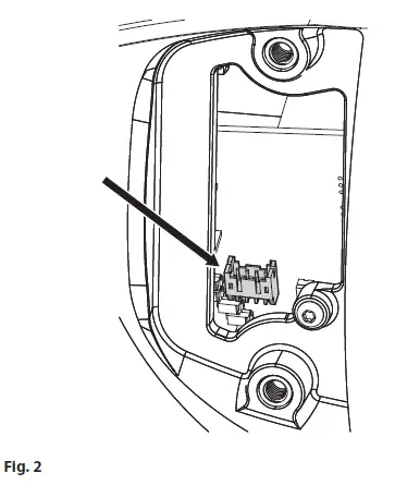 VIDEOTEC UEI LED Illuminator for ULISSE EVO FIG 21