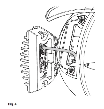 VIDEOTEC UEI LED Illuminator for ULISSE EVO FIG 4