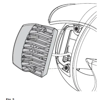 VIDEOTEC UEI LED Illuminator for ULISSE EVO FIG 5