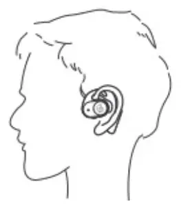 HAYLOU OW01 Bone Conducted Earphone - fig