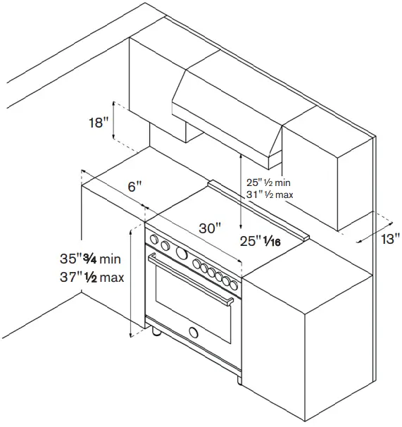 BERTAZZONI-MAST304CEMXE-Master-Series-Electric-Range-FIG-6