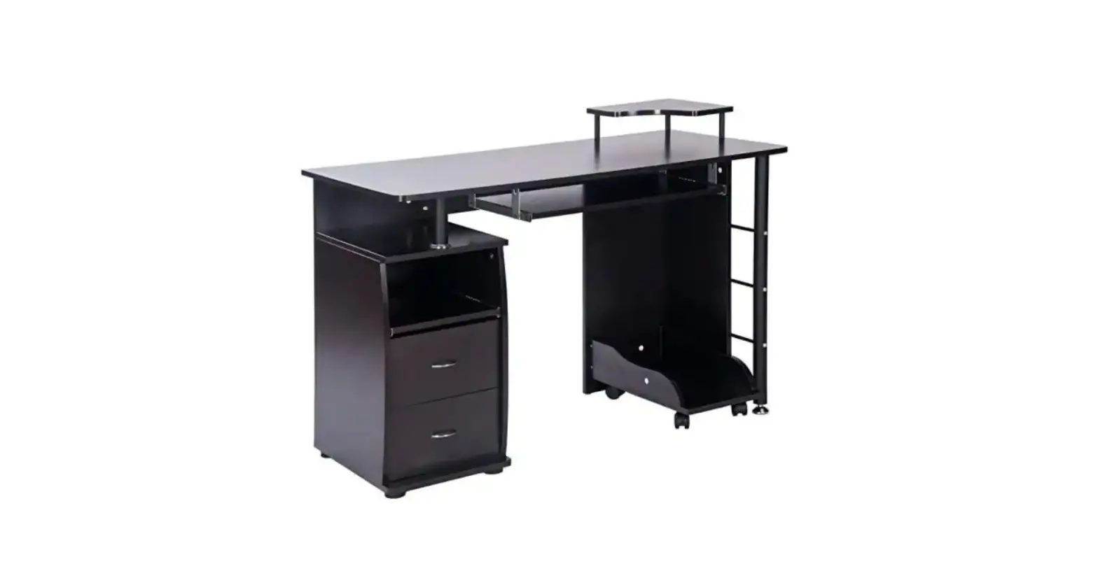 Aisword Wf03363pbh0paa Espresso Home Office Computer Desk Table Instruction Manual