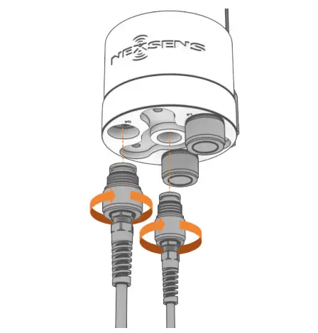 NEXSENS X2 Radio Cellular Data Logger - Figure 2