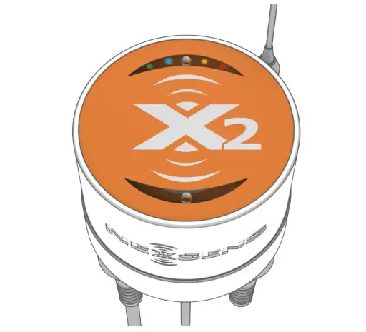 NEXSENS X2 Radio Cellular Data Logger - Figure 3