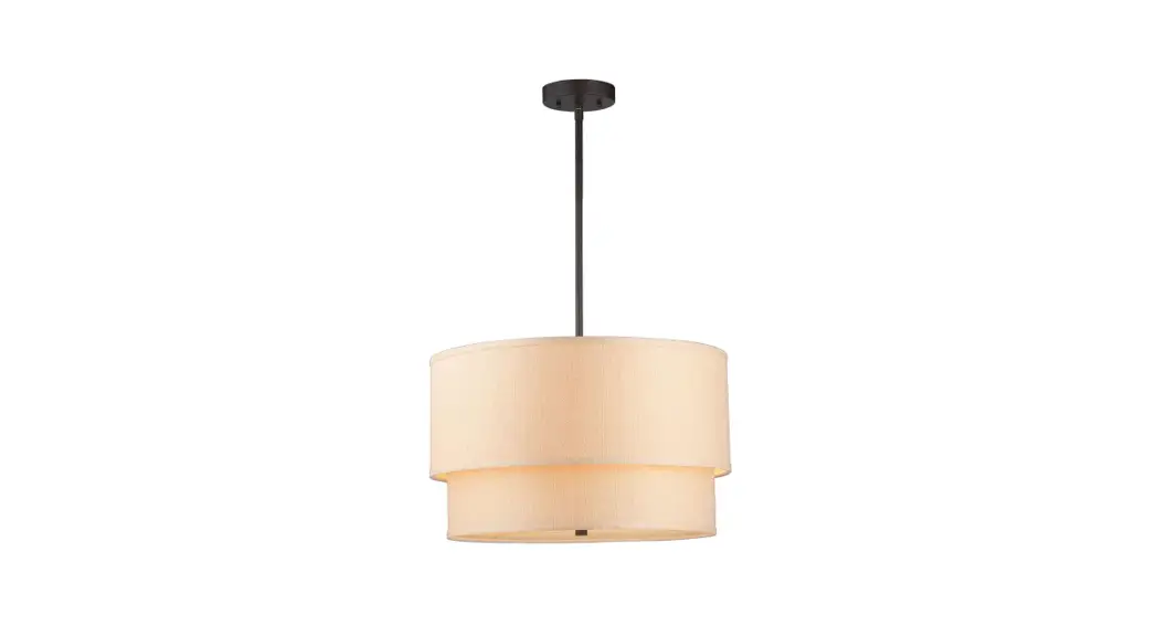 Mal 4737-034 Luri Metal Textile Pendant Light Instruction Manual