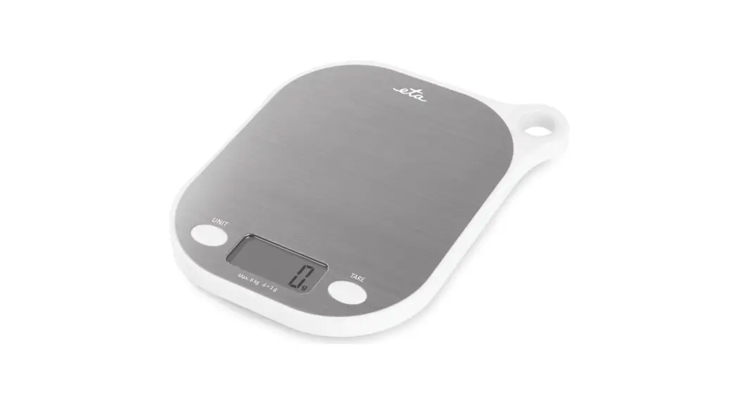 Eta Grami 3777 90000 Digital Kitchen Scale User Manual