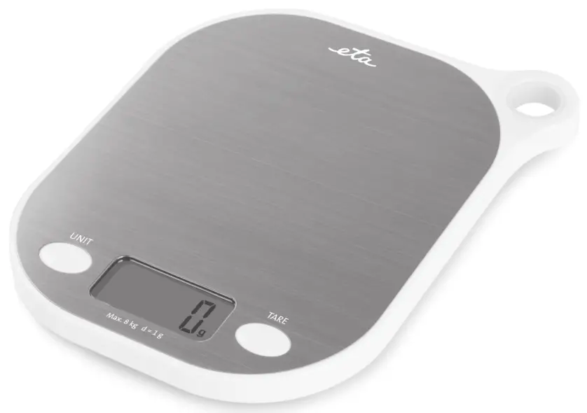 eta Grami 3777 90000 Digital Kitchen Scale