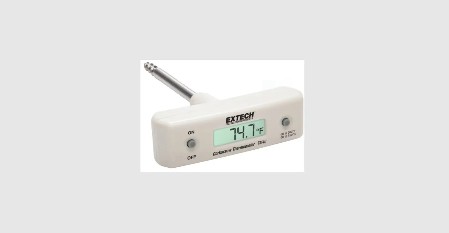 Extech Tm40 Corkscrew Stem Thermometer Instructions Extech Tm40 Corkscrew Stem Thermometer Instructions