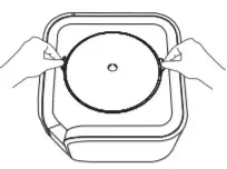 clair Air Purifier - chenge filter3