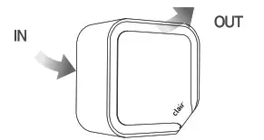 clair Air Purifier - instalation6