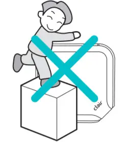 clair Air Purifier - maintenance7