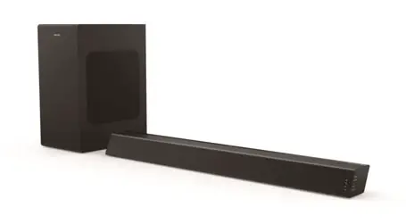 PHILIPS TAB7305 Soundbar 2.1 with Wireless Subwoofer 2.jpg