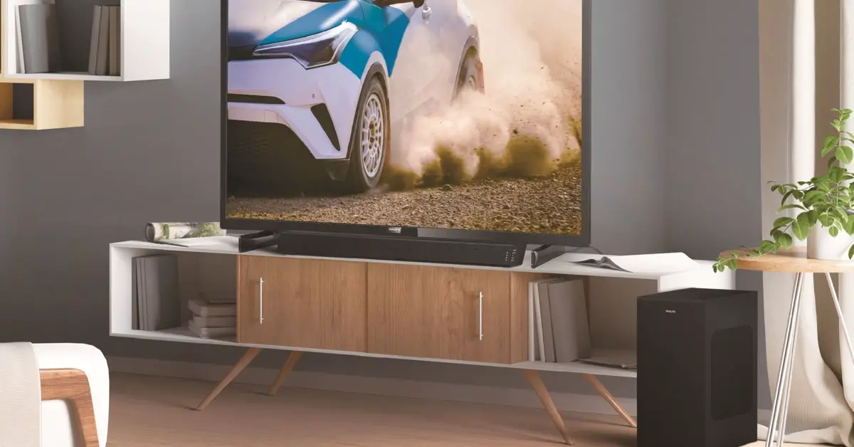 Philips Tab7305 Soundbar 2.1 With Wireless Subwoofer User Manual