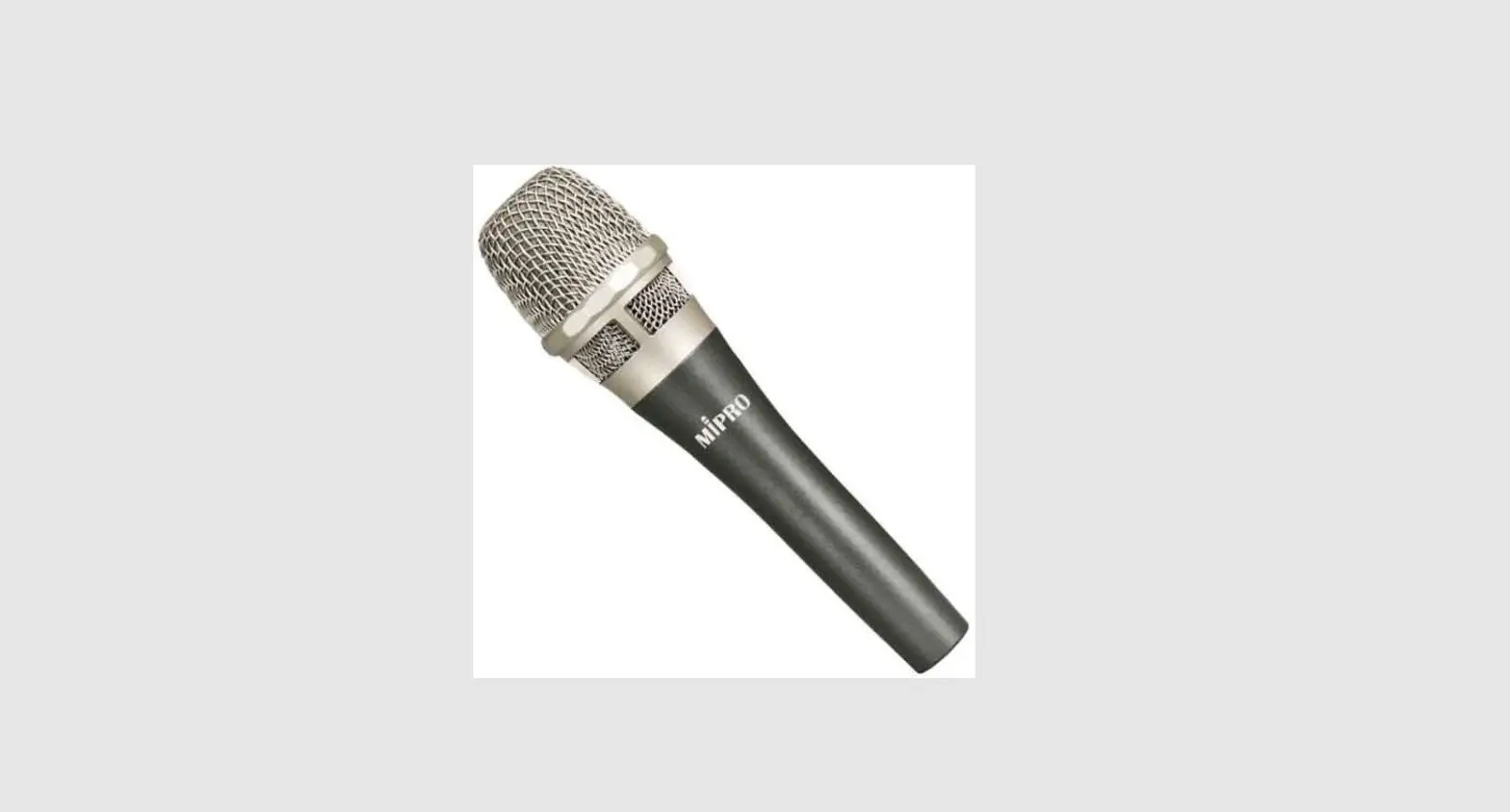 Mipro Mm-90 Condenser Wired Microphone User Guide