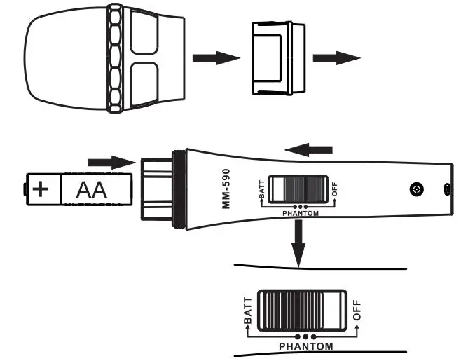 MIPRO-MM-90-Condenser-Wired-Microphone-FIG4