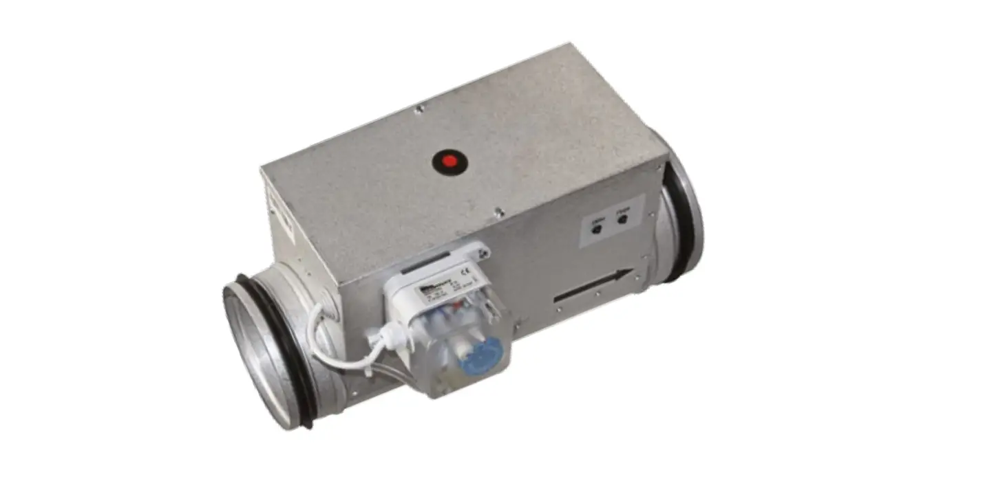 Havaco Ech-ni Ptx Electric Duct Heaters User Manual