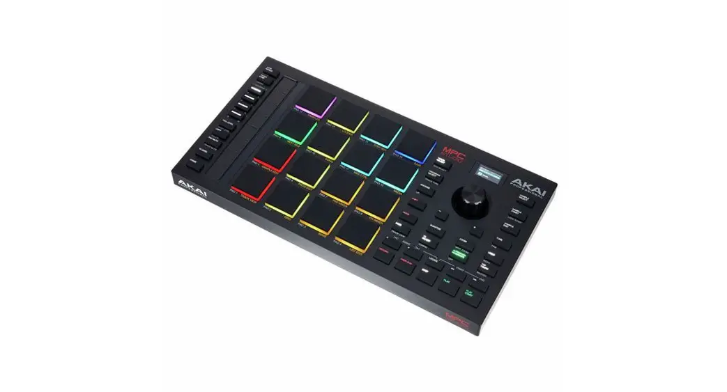 Akai 524325 Mpc Studio Usb Midi Controller For Mpc Software User Guide