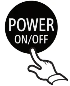 Power on/Off Button