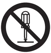 Forbidden Disassemble Icon