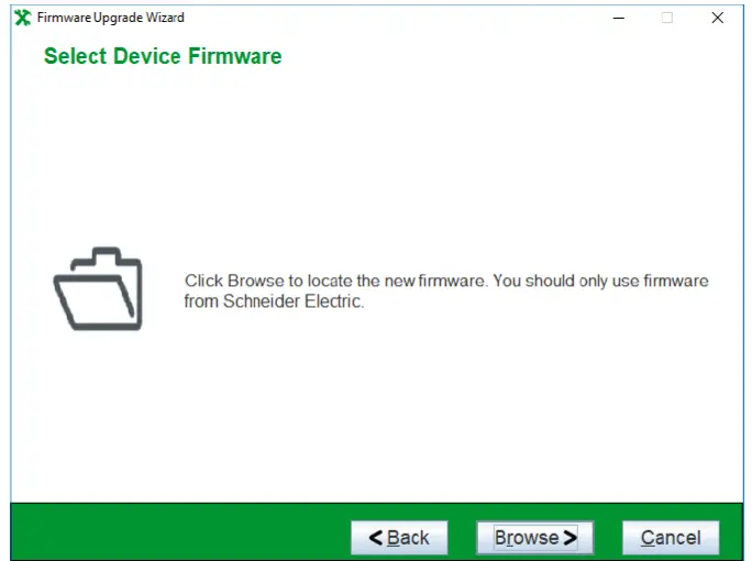 Schneider APC Smart-UPS Firmware Upgrade Wizard v4.3.1-11