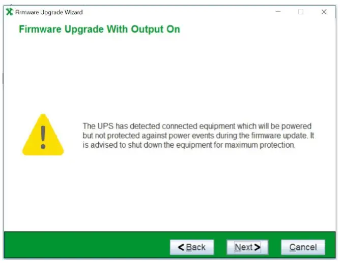 Schneider APC Smart-UPS Firmware Upgrade Wizard v4.3.1-14