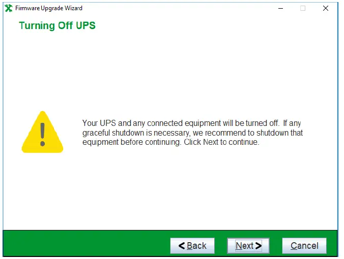 Schneider APC Smart-UPS Firmware Upgrade Wizard v4.3.1-15