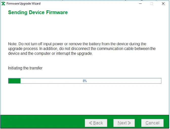 Schneider APC Smart-UPS Firmware Upgrade Wizard v4.3.1-16