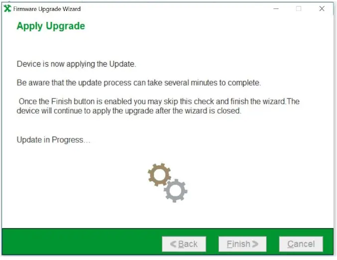Schneider APC Smart-UPS Firmware Upgrade Wizard v4.3.1-17