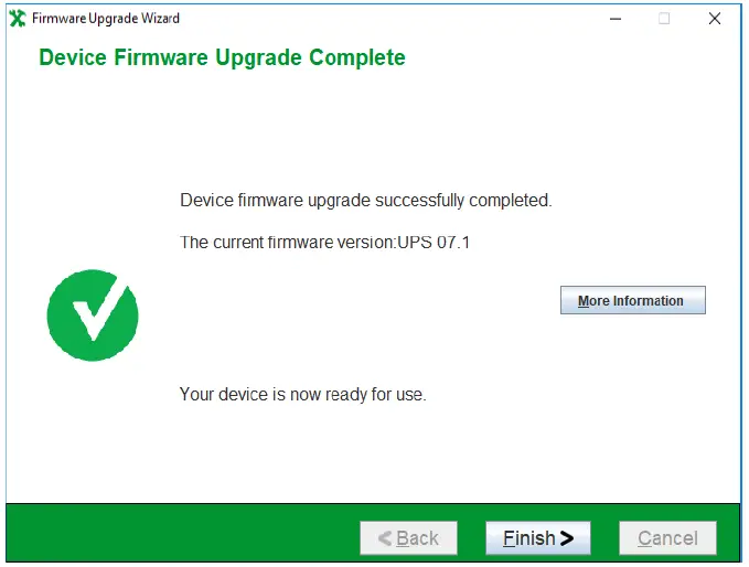 Schneider APC Smart-UPS Firmware Upgrade Wizard v4.3.1-18