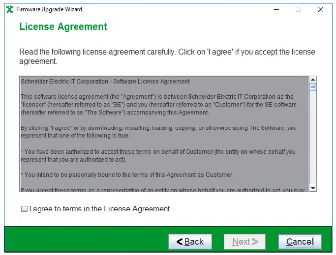 Schneider APC Smart-UPS Firmware Upgrade Wizard v4.3.1-7