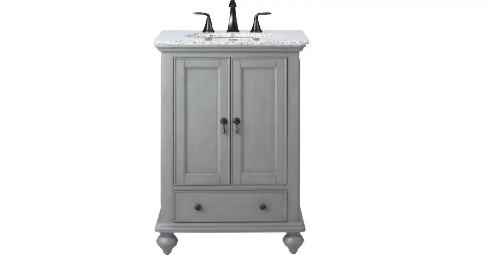 Glacier Bay 24bv35083 24 Inch Farmhouse Bath Vanity User Guide