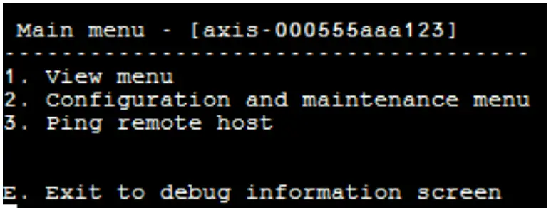 AXIS T8504-E Outdoor PoE Switch - app