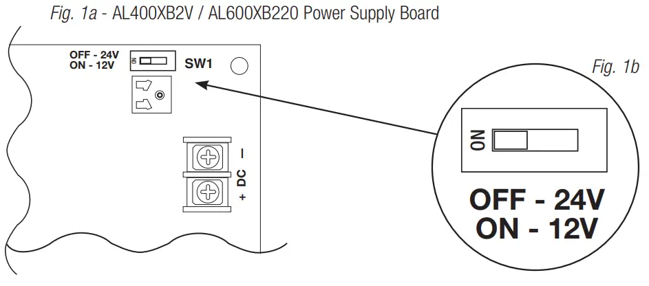 Power Supply Instructions