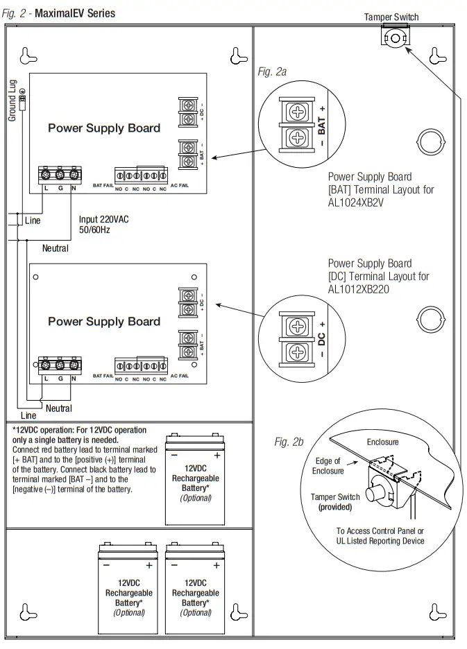 Power Supply Instructions