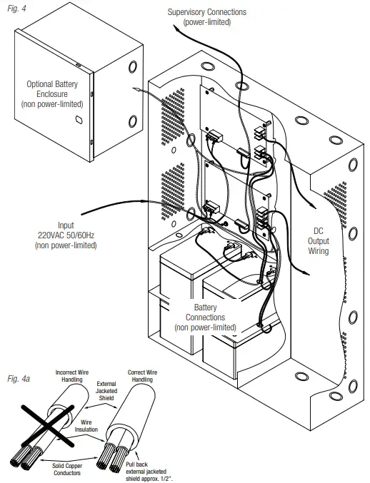 Power Supply Instructions