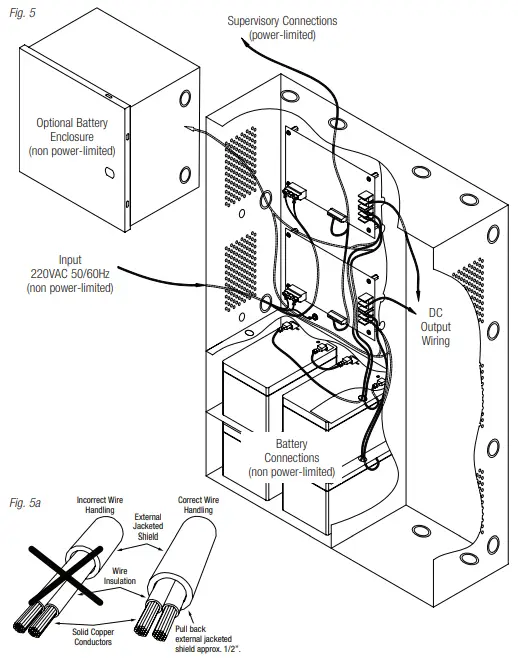 Power Supply Instructions