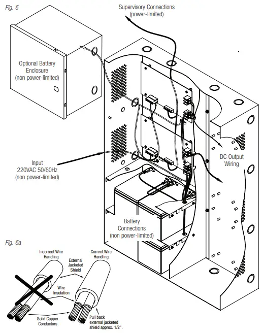 Power Supply Instructions