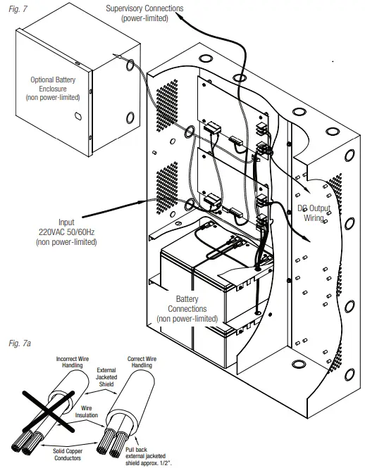 Power Supply Instructions