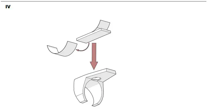 KLUS PLD 20 Mounting Bracke t- mounting instructions 6