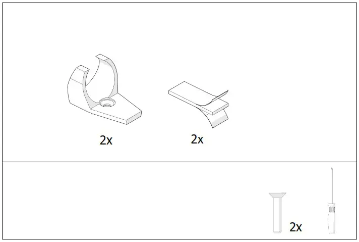 KLUS PLD 20 Mounting Bracke t- mounting instructions
