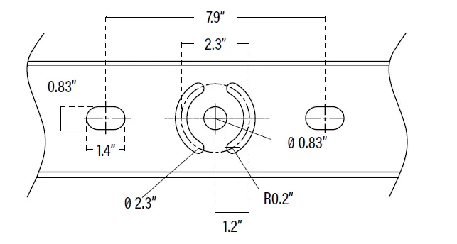 NOVALUX 84235 600W LED Stadium Light fig 1