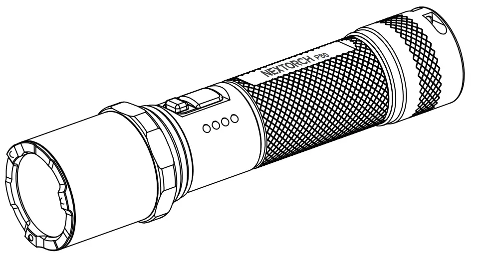 NEXTORCH P80 One-step Strobe Duty Flashlight