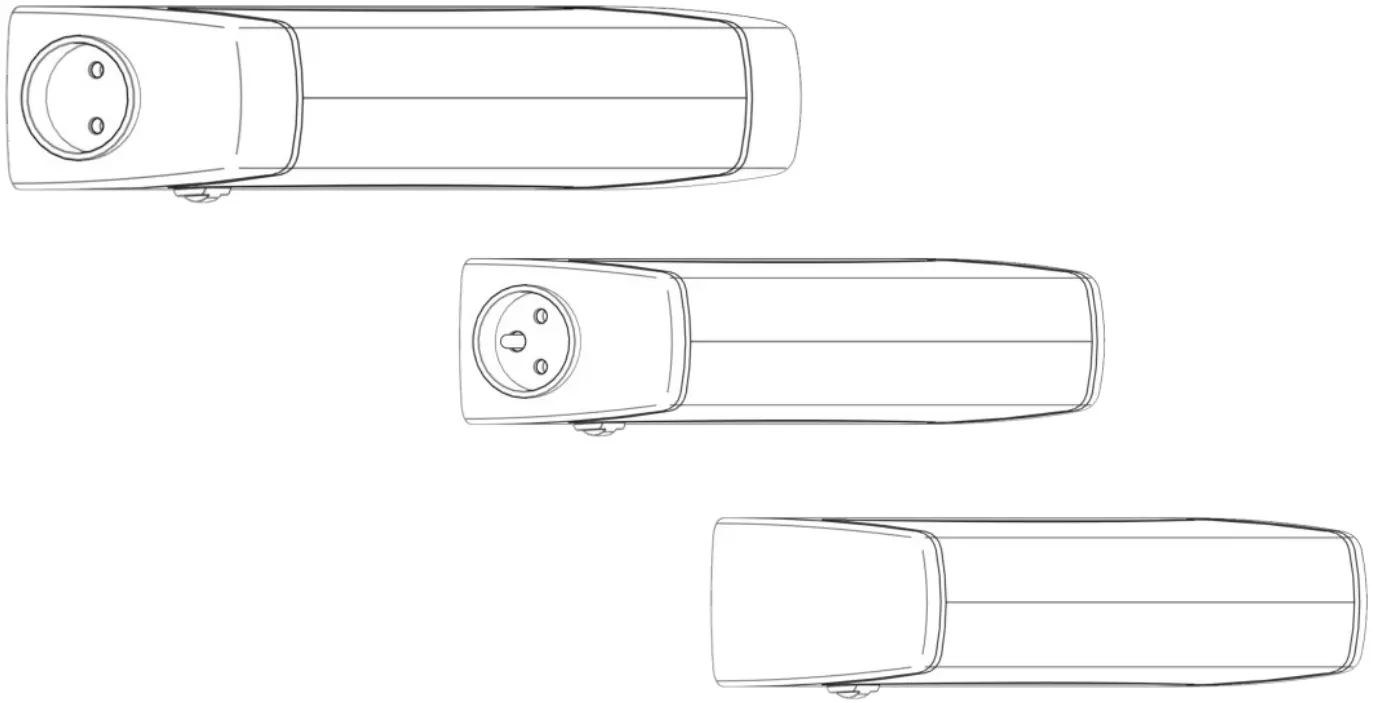 resistex 610351 Xeriane S19 Prise Rasoir BL Strip with Shaver Socket