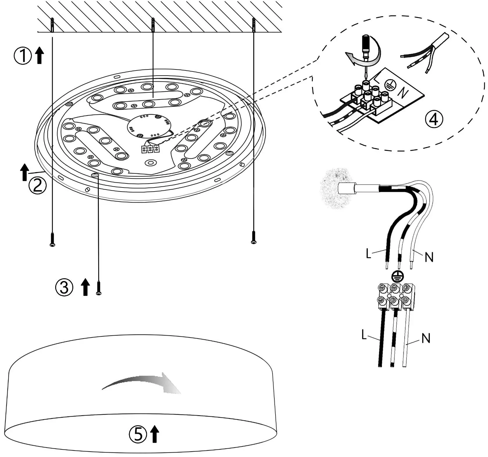 greenice-MAL-3048-LED-Ceiling-Light-18W-01